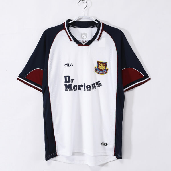 Maillot West Ham United Extérieur 1999/01