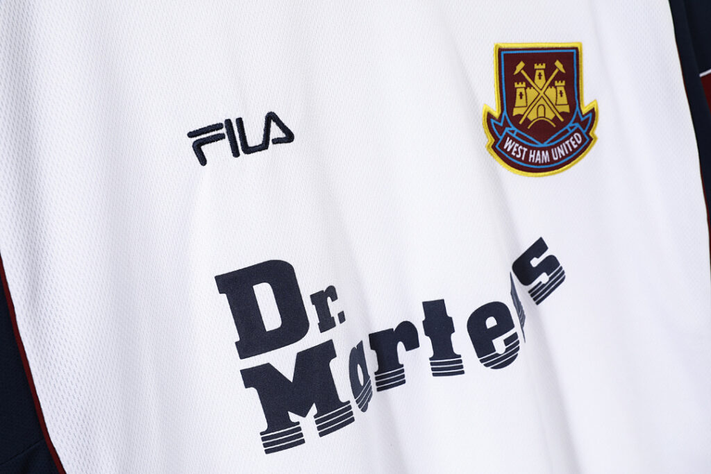 Maillot West Ham United Extérieur 1999/01