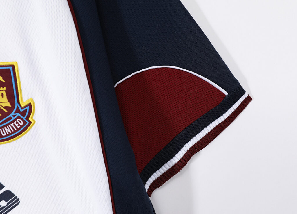 Maillot West Ham United Extérieur 1999/01