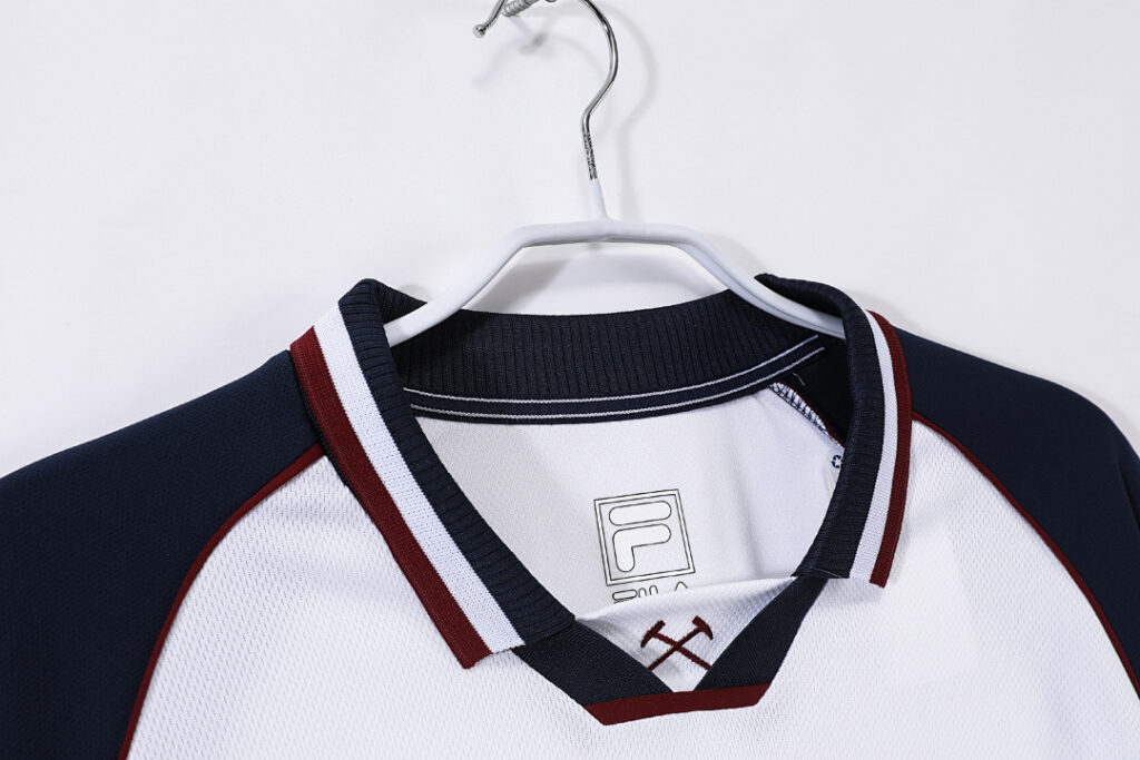 Maillot West Ham United Extérieur 1999/01