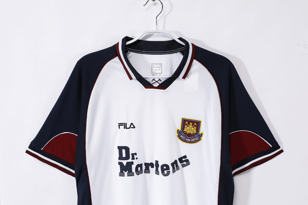 Maillot West Ham United Extérieur 1999/01