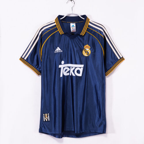 Maillot Real Madrid Third 1998/00 Bleu Royal