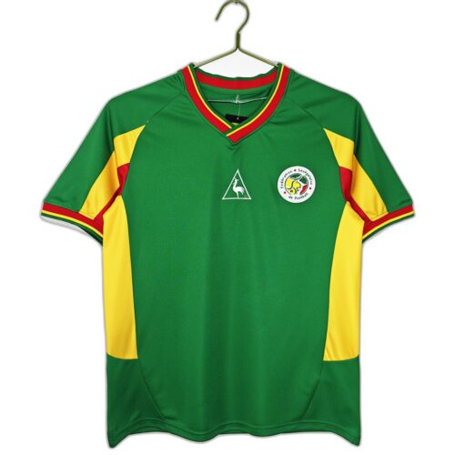 Maillot Sénégal Extérieur 2002 Vert