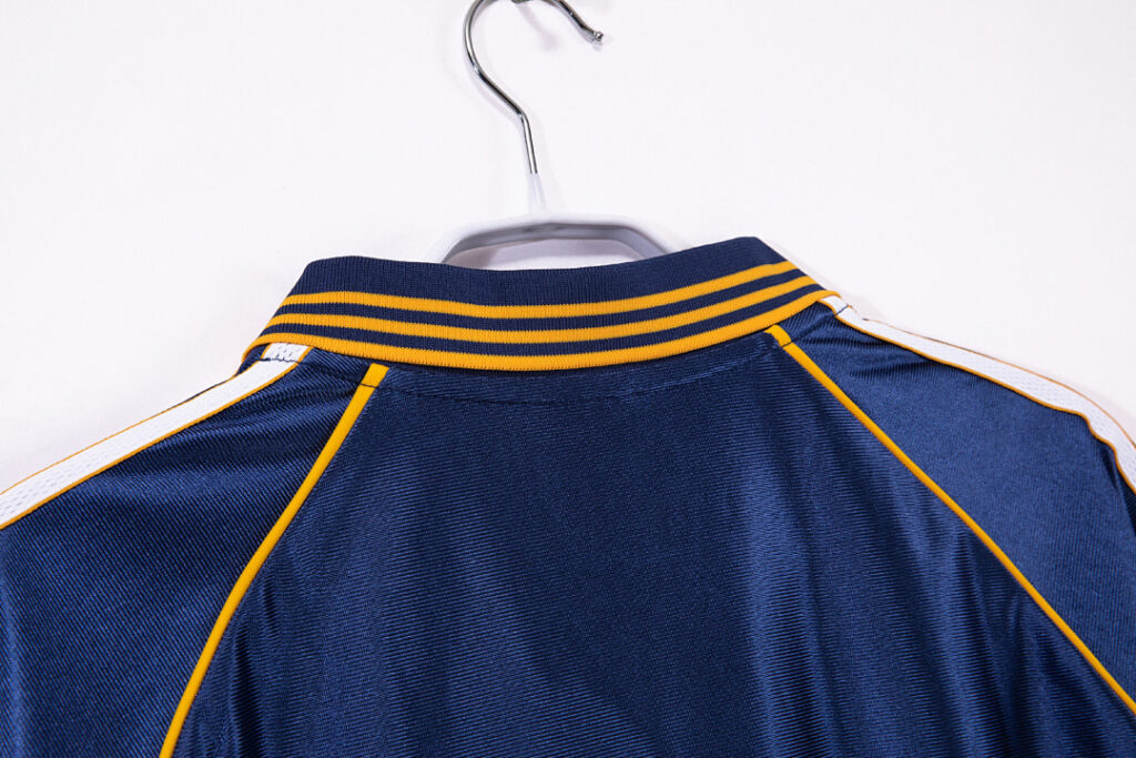 Maillot Real Madrid Third 1998/00 Bleu Royal