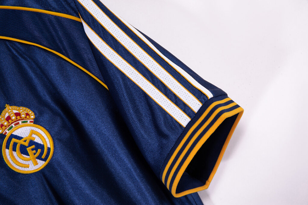 Maillot Real Madrid Third 1998/00 Bleu Royal