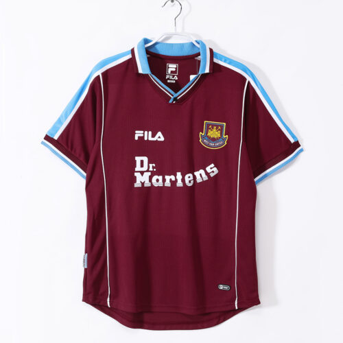 Maillot West Ham United Domicile 1999/01