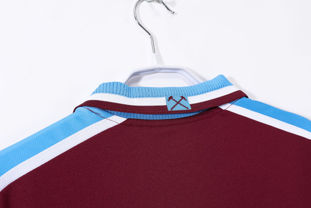Maillot West Ham United Domicile 1999/01