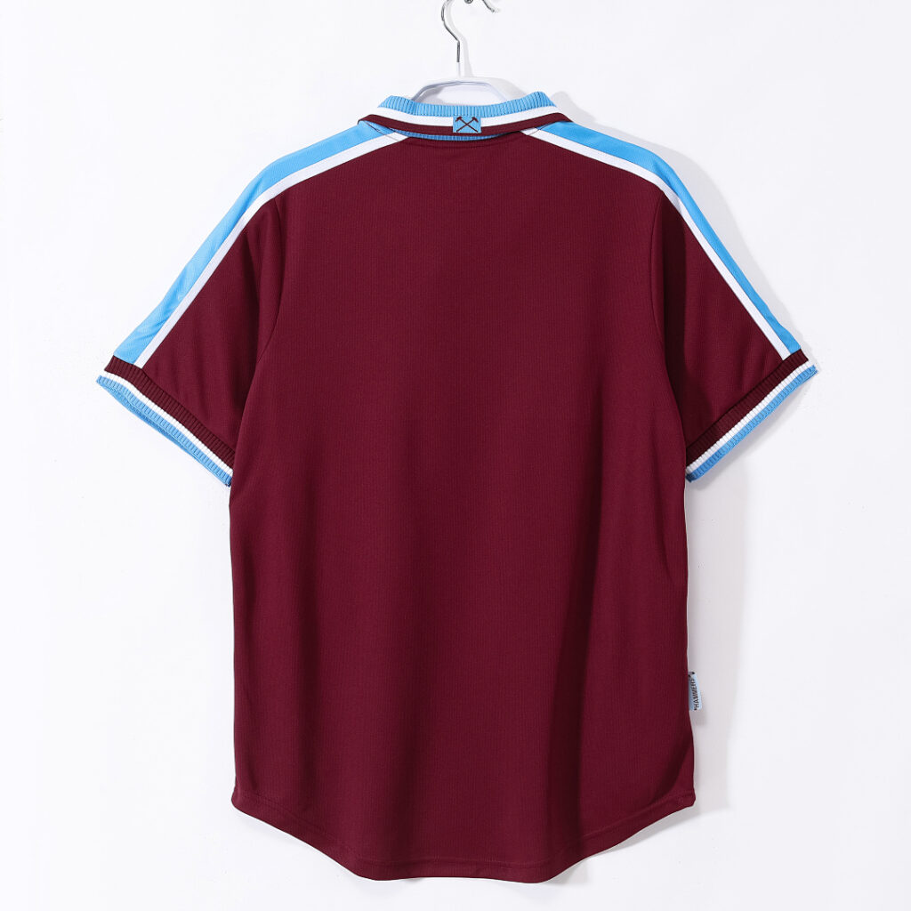Maillot West Ham United Domicile 1999/01
