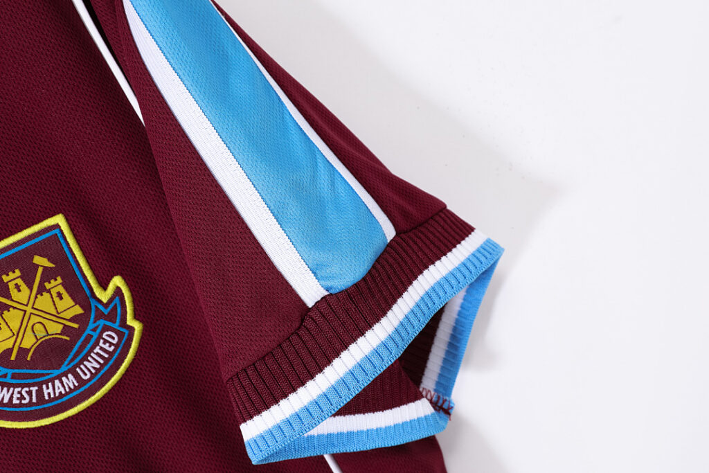 Maillot West Ham United Domicile 1999/01