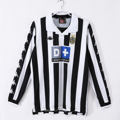 Maillot Juventus Domicile 1999/00 - Manches Longues
