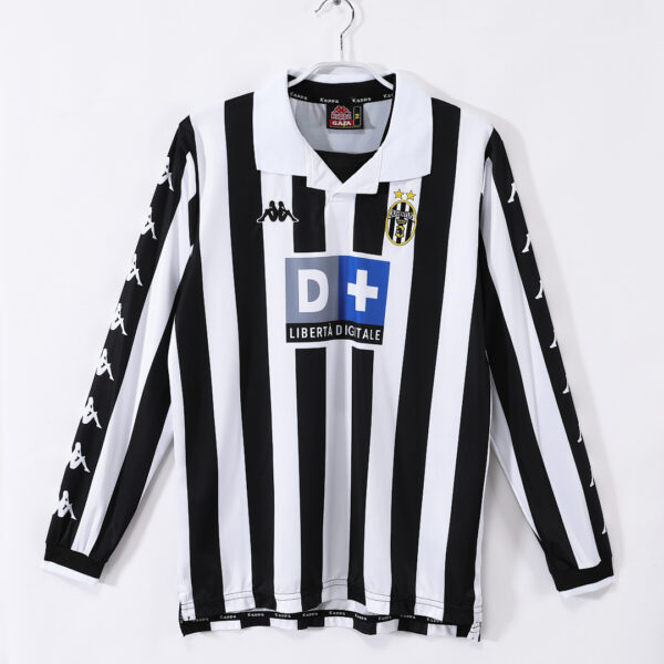 Maillot Juventus Domicile 1999/00 - Manches Longues
