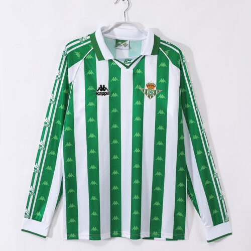 Maillot Real Betis Domicile 1995/97 - Manches Longues