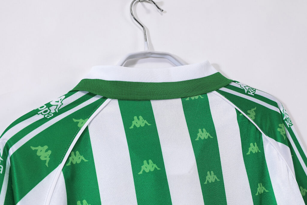 Maillot Real Betis Domicile 1995/97 - Manches Longues