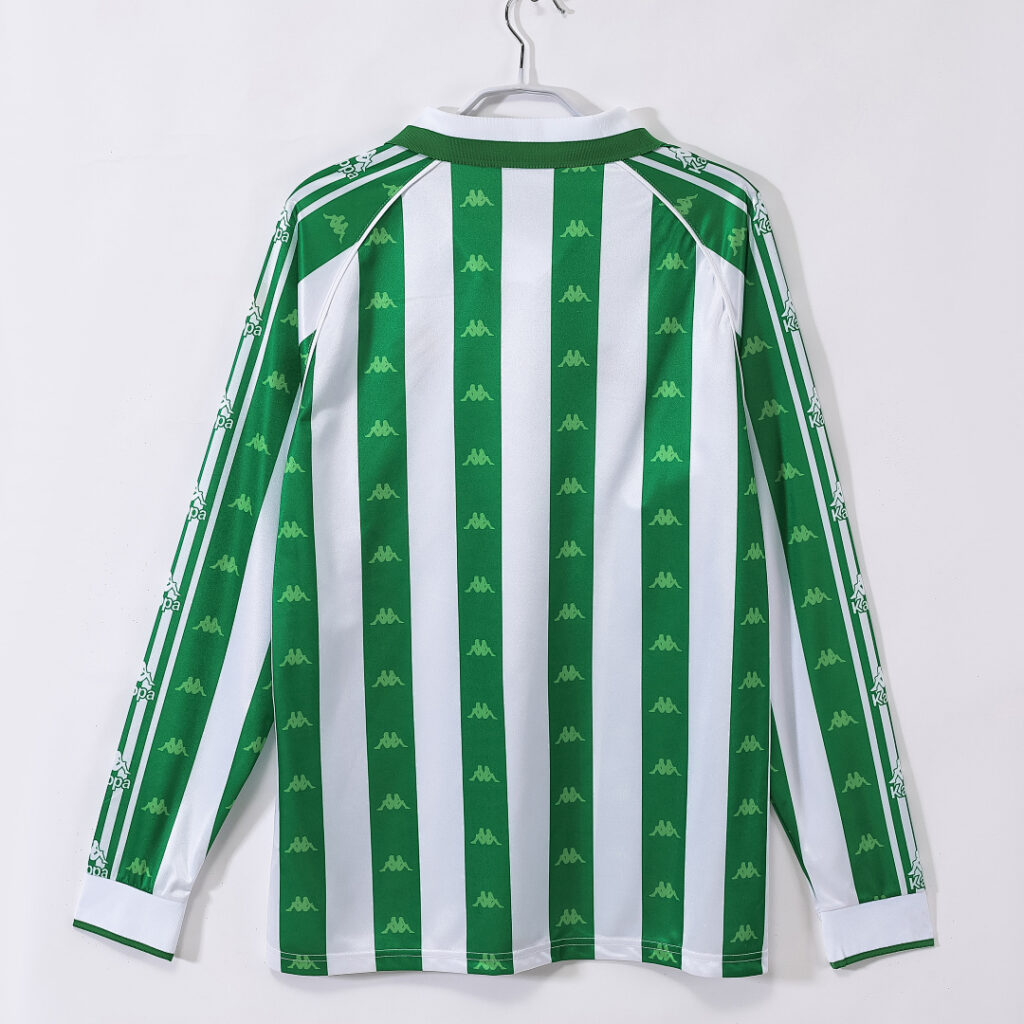 Maillot Real Betis Domicile 1995/97 - Manches Longues