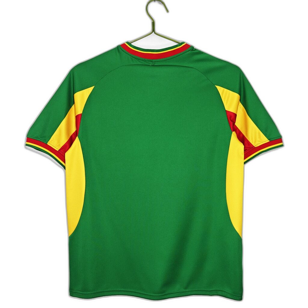 Maillot Sénégal Extérieur 2002 Vert