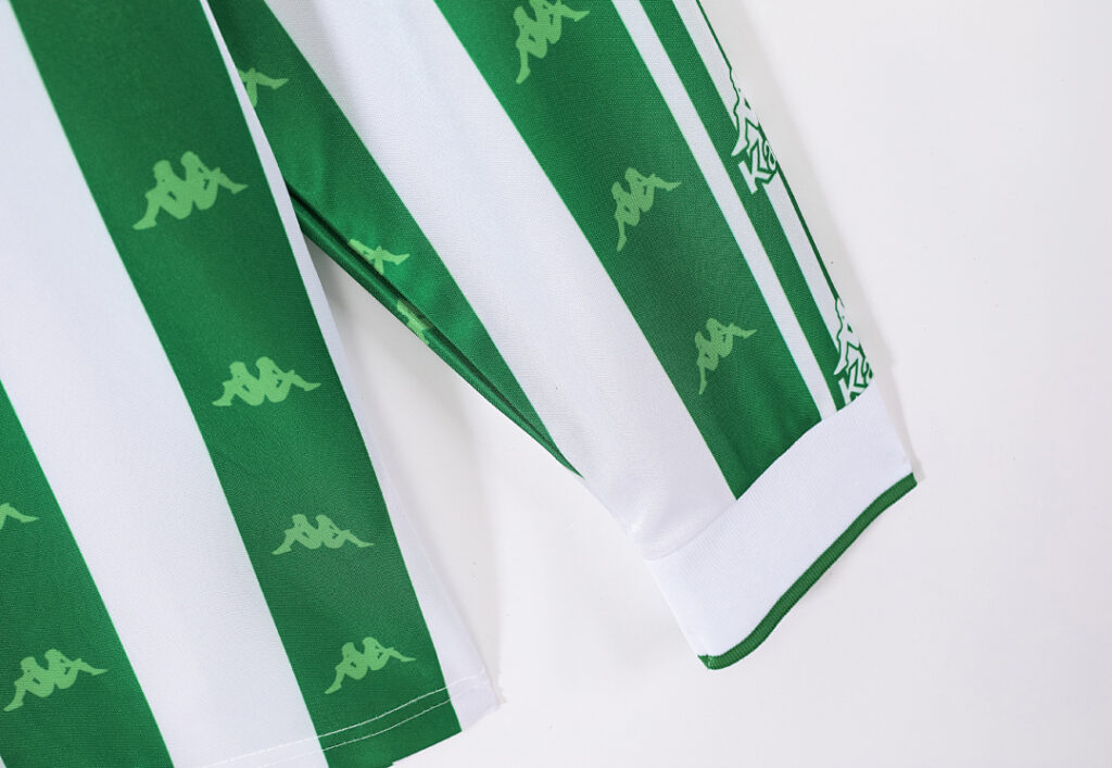 Maillot Real Betis Domicile 1995/97 - Manches Longues