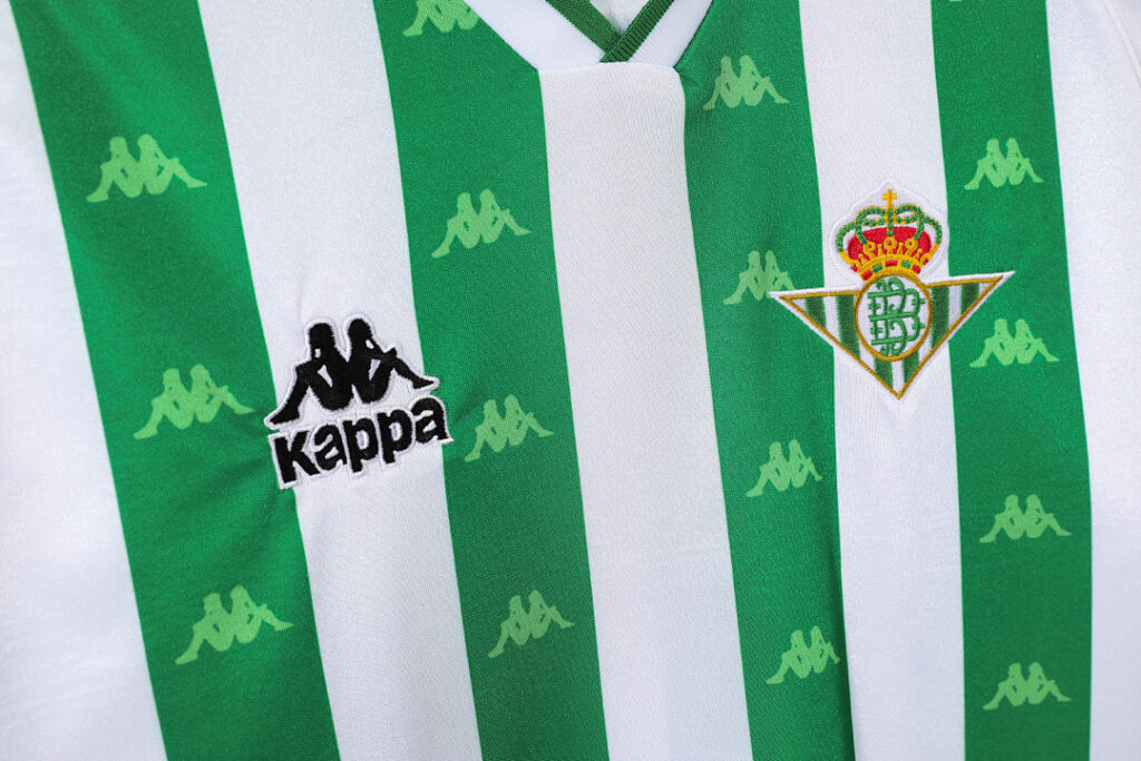 Maillot Real Betis Domicile 1995/97 - Manches Longues