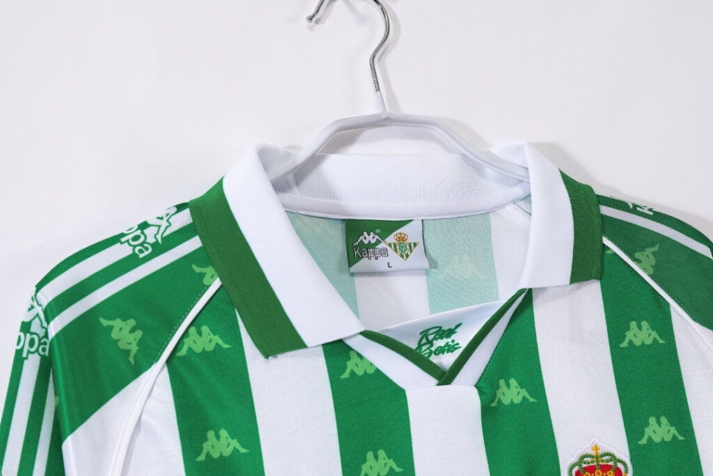 Maillot Real Betis Domicile 1995/97 - Manches Longues