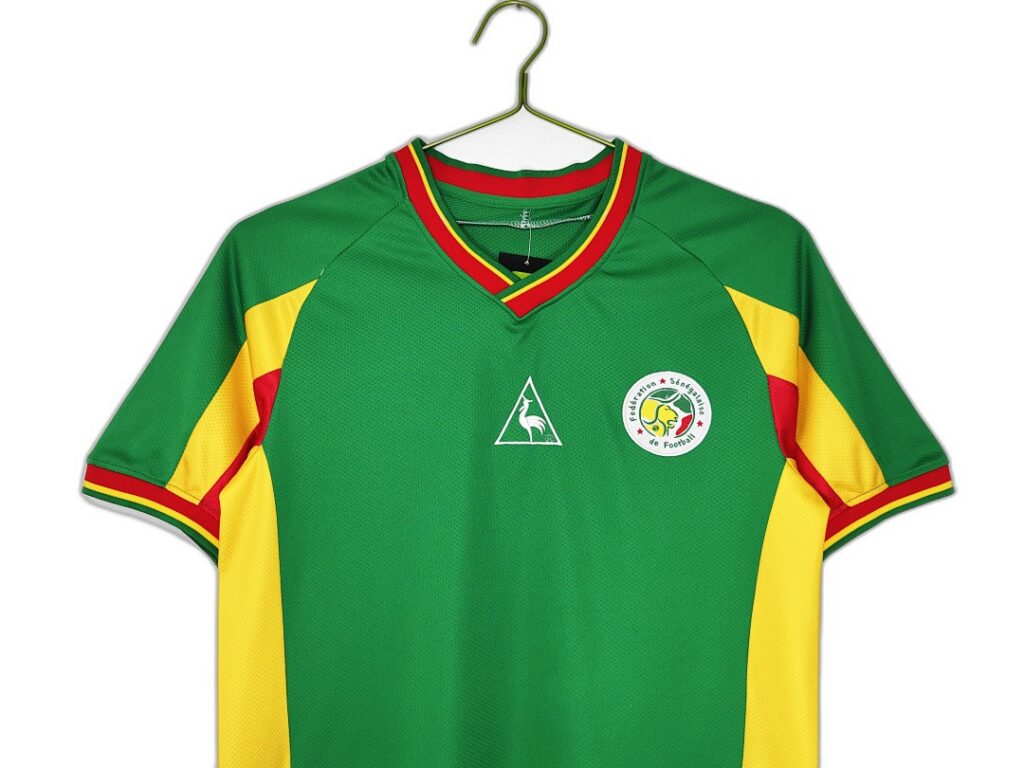 Maillot Sénégal Extérieur 2002 Vert