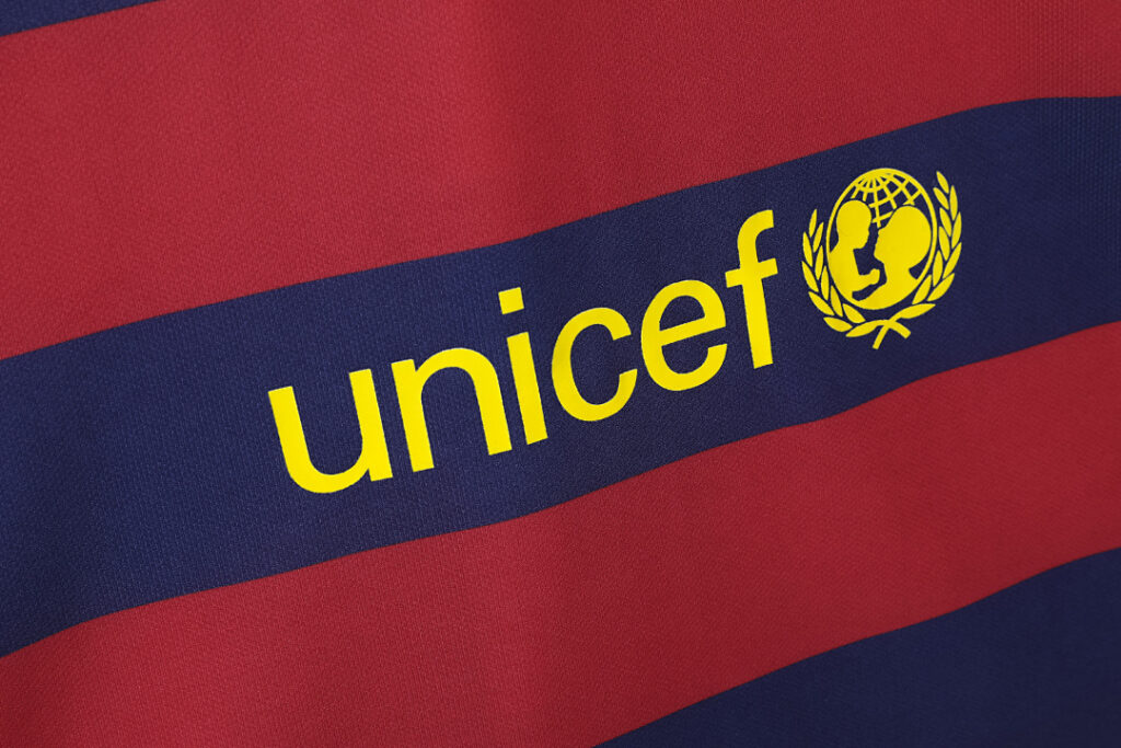 Maillot FC Barcelone Domicile 2015/16 - Manches Longues