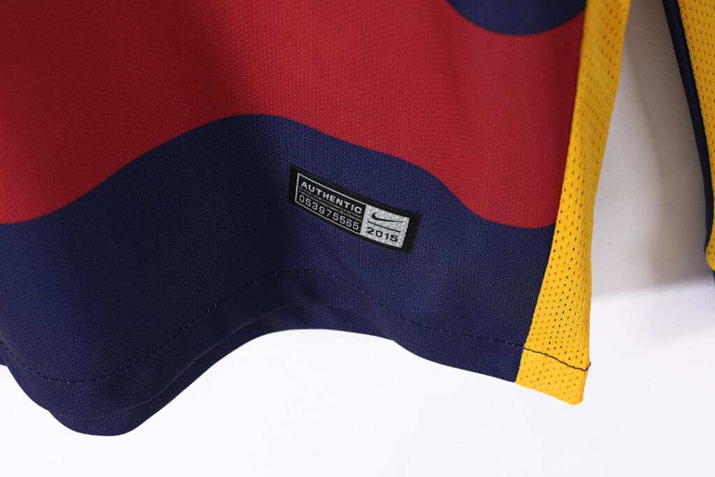 Maillot FC Barcelone Domicile 2015/16 - Manches Longues