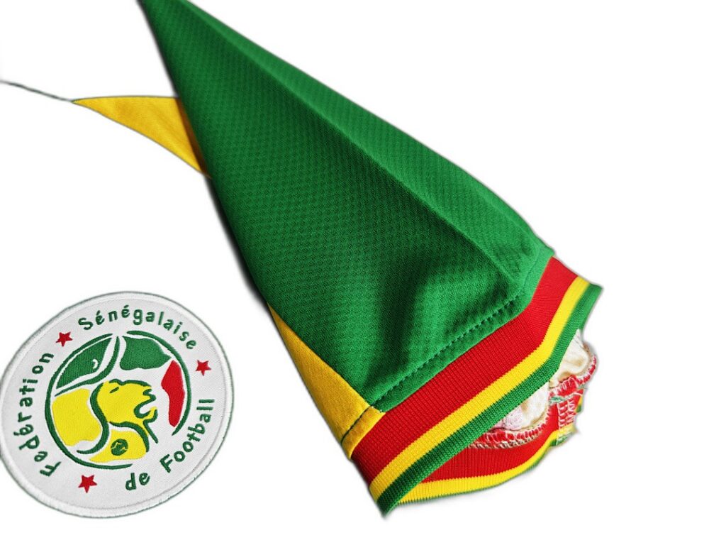 Maillot Sénégal Extérieur 2002 Vert
