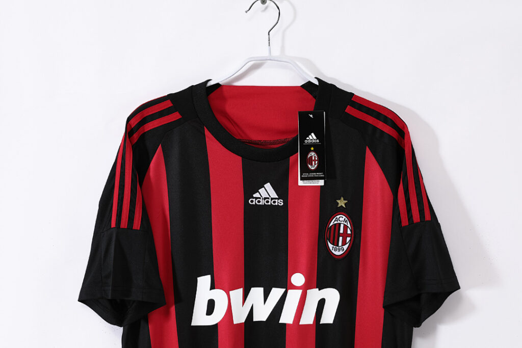 Maillot AC Milan Domicile 2008/09
