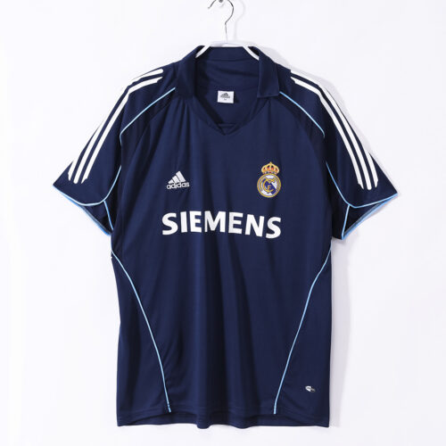 Maillot Real Madrid Extérieur 2005/06 Bleu