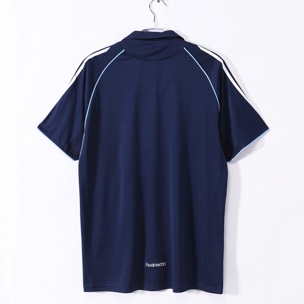 Maillot Real Madrid Extérieur 2005/06 Bleu