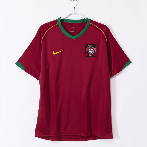Maillot Portugal Domicile 2006