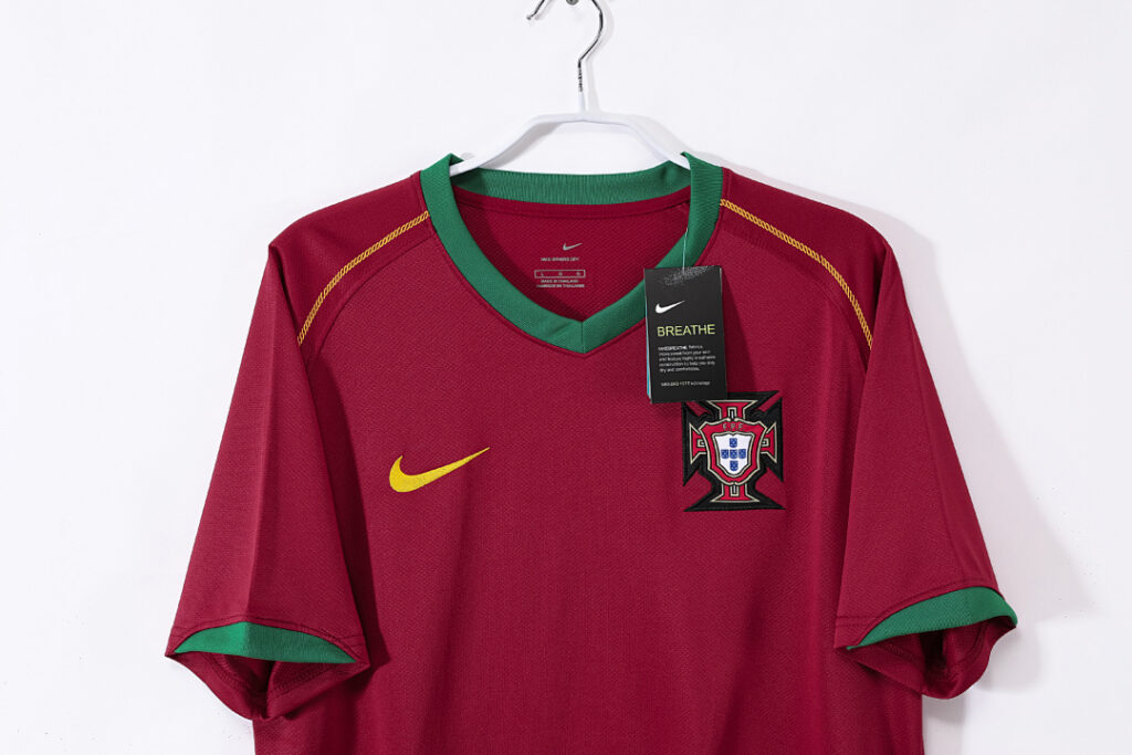 Maillot Portugal Domicile 2006