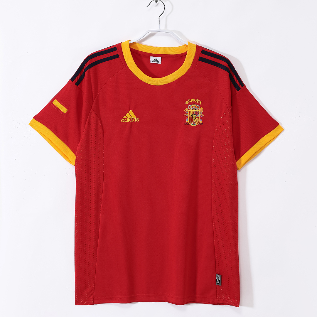 Maillot Espagne Domicile 2002