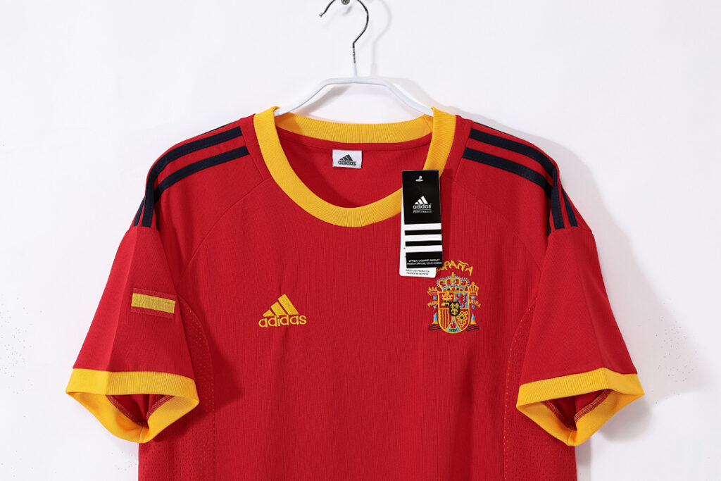 Maillot Espagne Domicile 2002