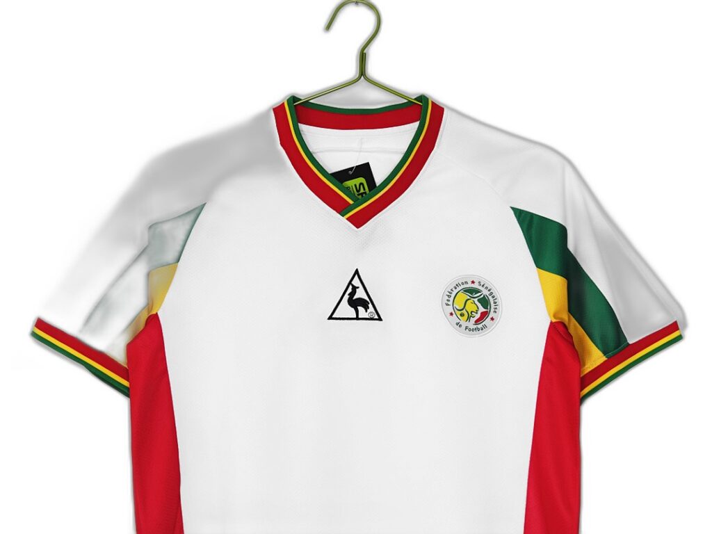 Maillot Sénégal Domicile 2002