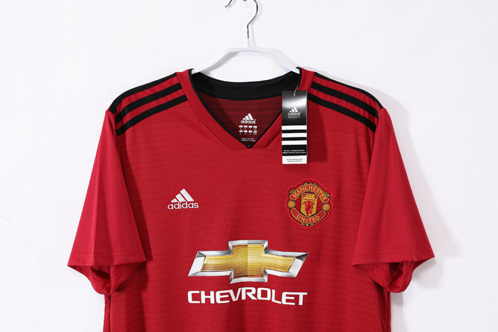 Maillot Manchester United Domicile 2018/19