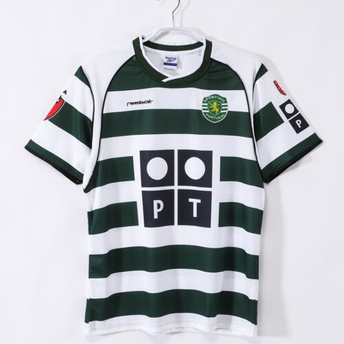 Maillot Sporting Lisbonne Domicile 2001/03