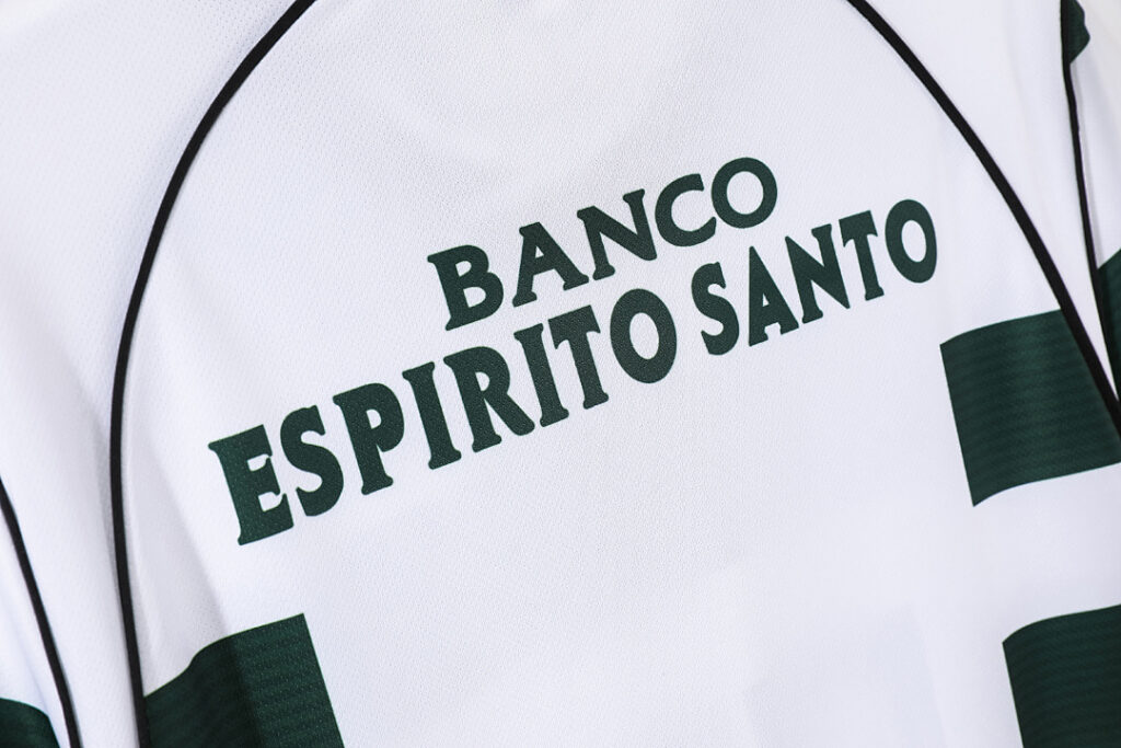 Maillot Sporting Lisbonne Domicile 2001/03