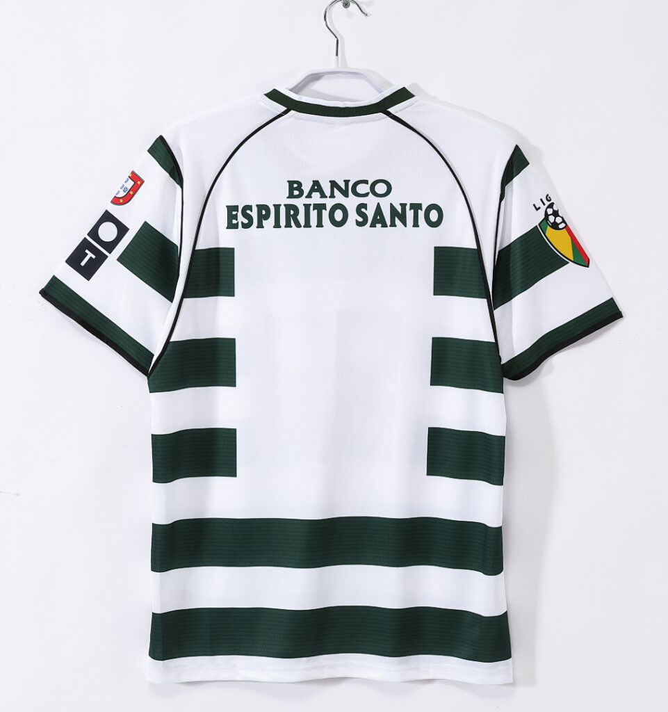Maillot Sporting Lisbonne Domicile 2001/03