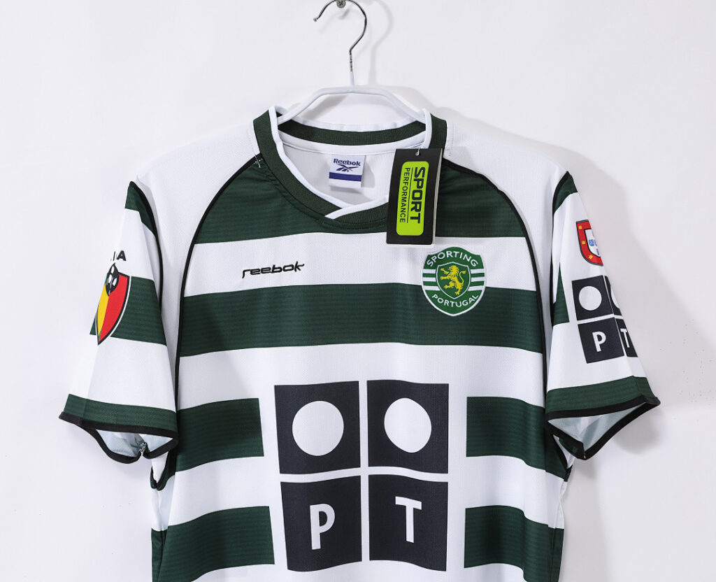 Maillot Sporting Lisbonne Domicile 2001/03