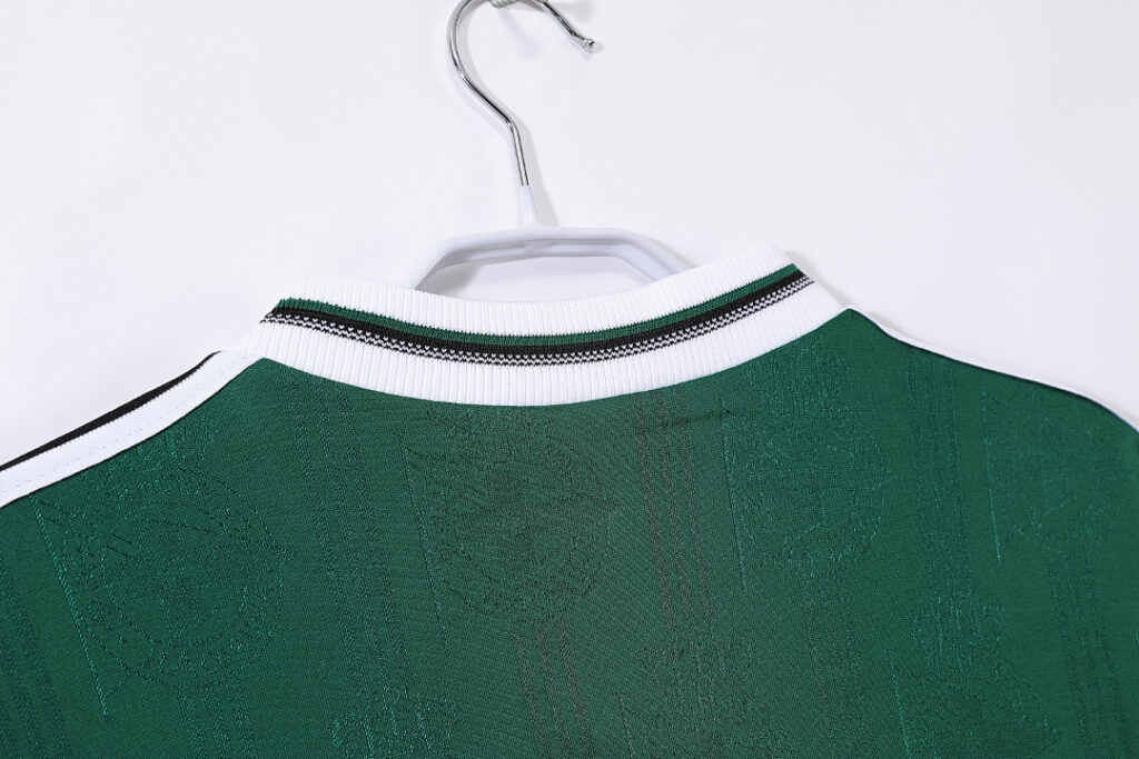 Maillot Deportivo La Coruña Extérieur 1999/00 Vert