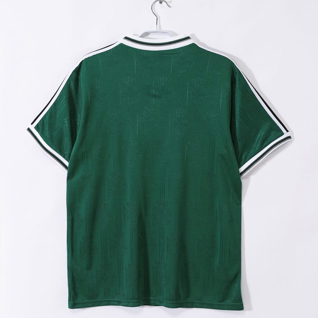 Maillot Deportivo La Coruña Extérieur 1999/00 Vert
