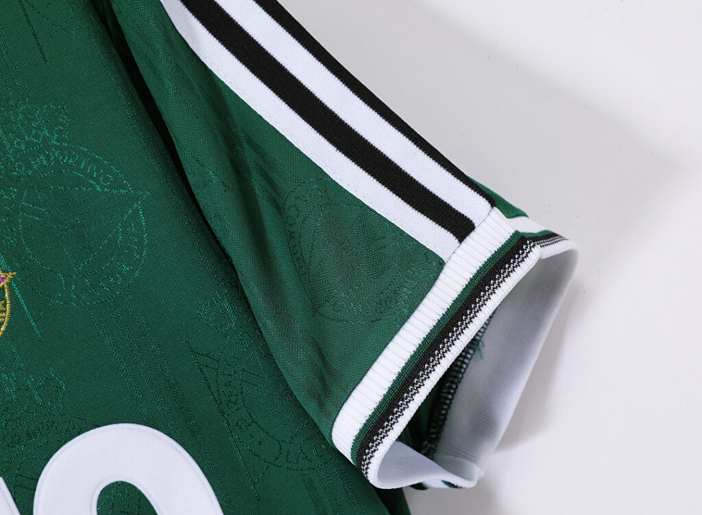 Maillot Deportivo La Coruña Extérieur 1999/00 Vert