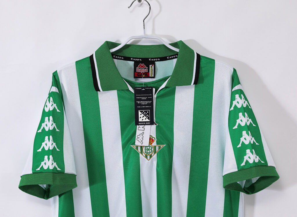 Maillot Real Betis Domicile 1999/00
