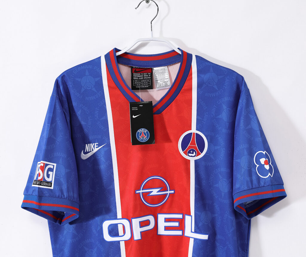 Maillot Paris Saint-Germain Domicile 1995/96