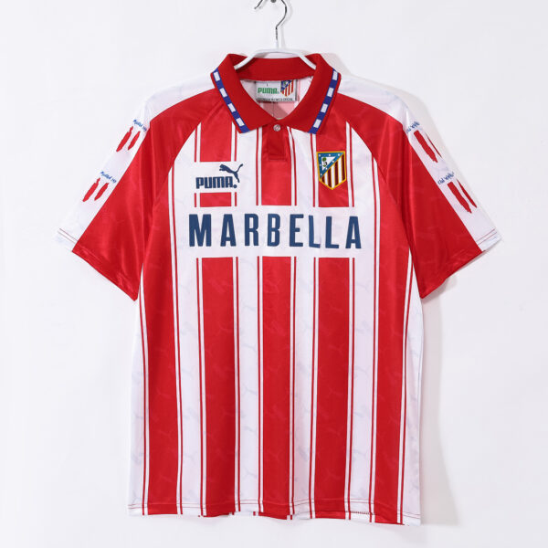 Maillot Atlético Madrid Domicile 1994/95