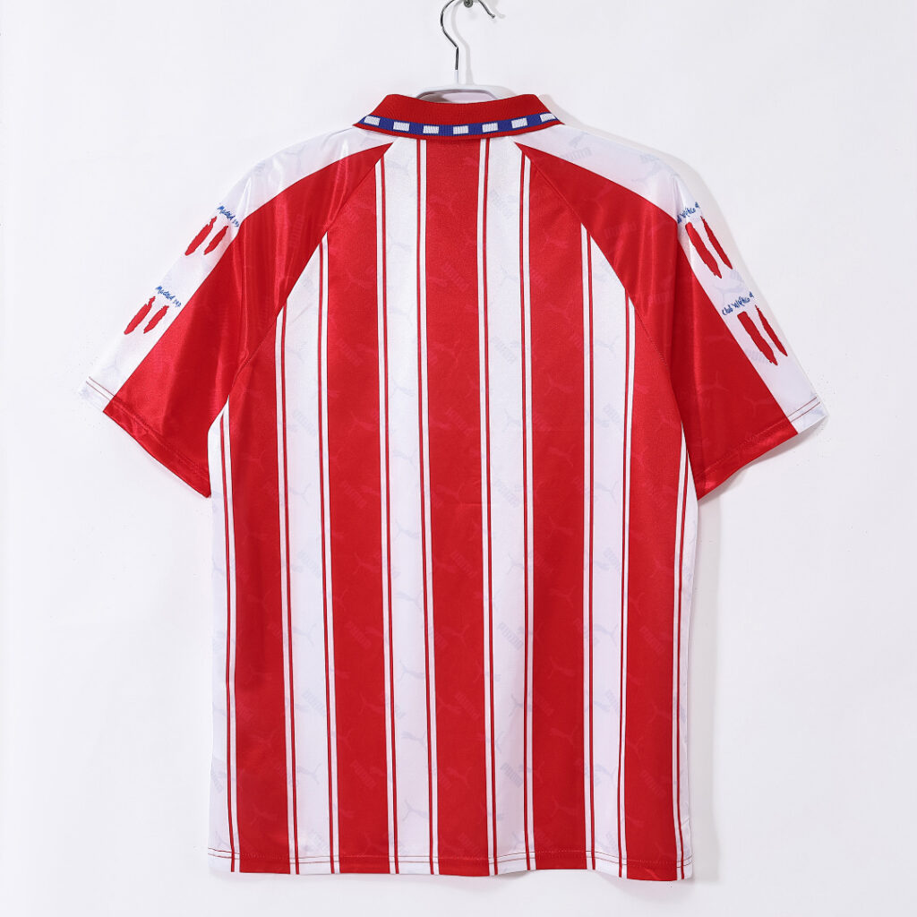 Maillot Atlético Madrid Domicile 1994/95