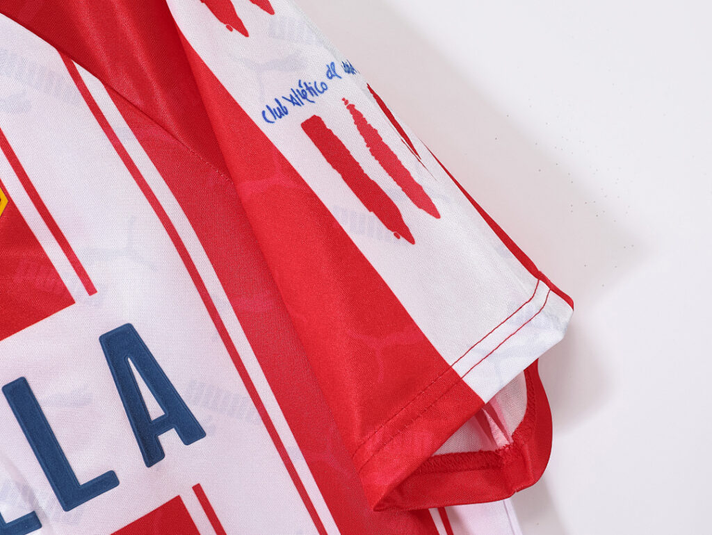 Maillot Atlético Madrid Domicile 1994/95