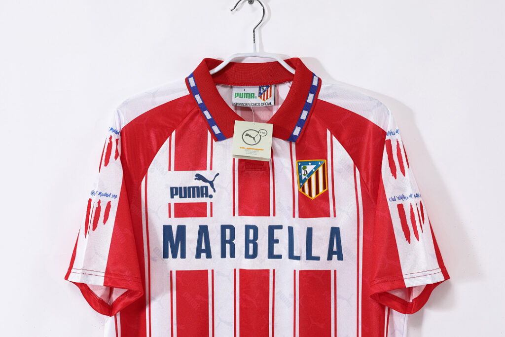 Maillot Atlético Madrid Domicile 1994/95