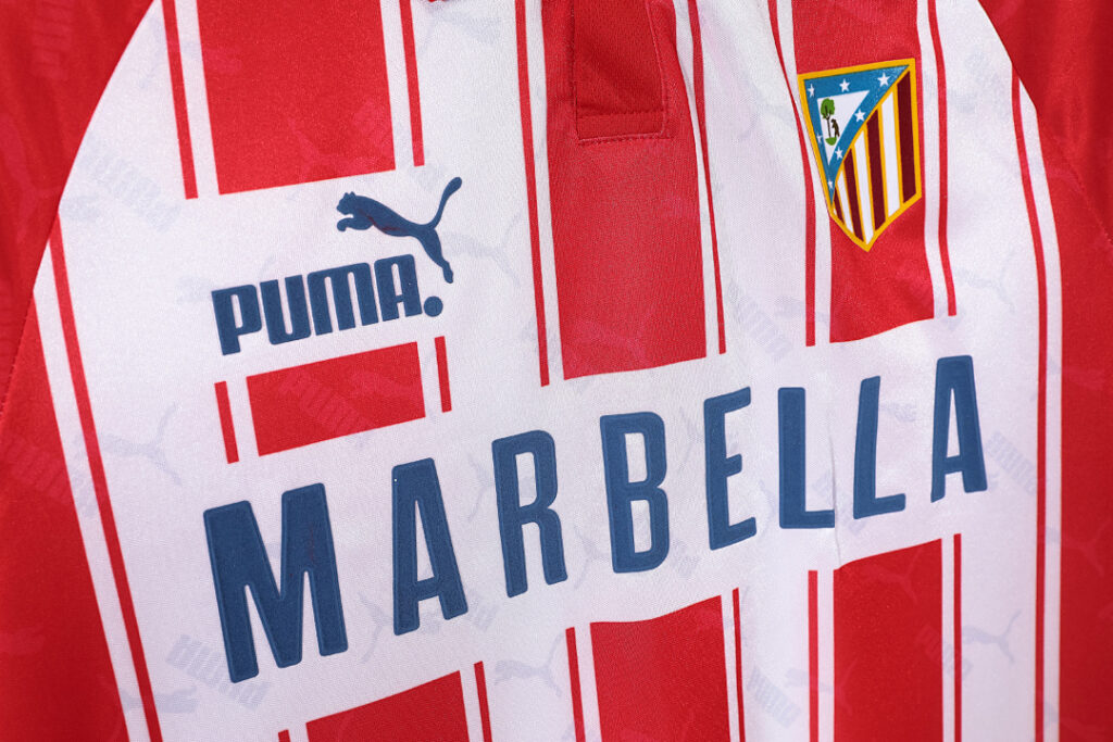 Maillot Atlético Madrid Domicile 1994/95