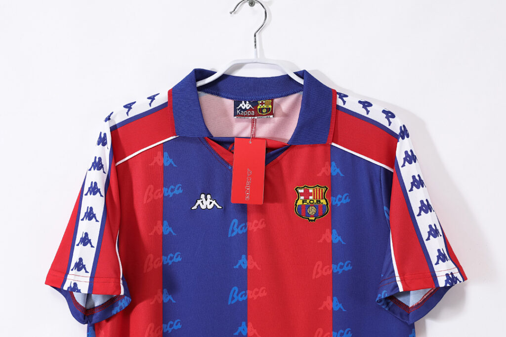 Maillot FC Barcelone Domicile 1992/95
